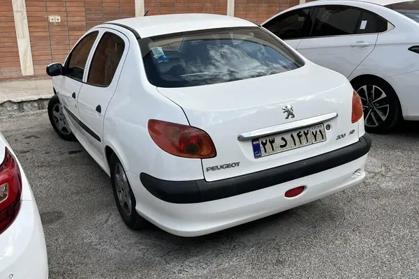 عکس پژو 206 SD