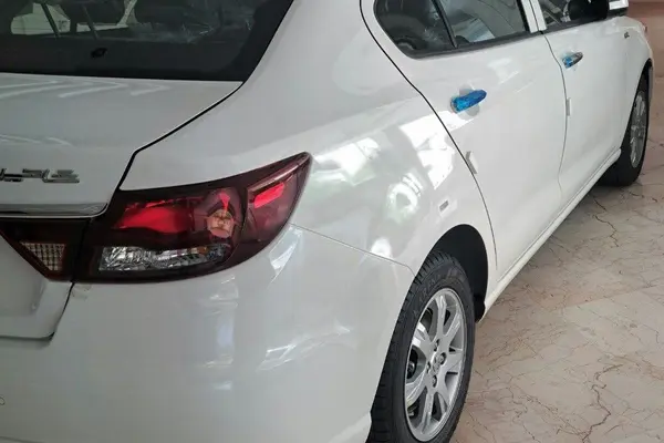 عکس شاهین اتوماتیک CVT