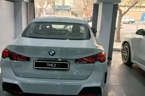 عکس بی ام و سری 2 گرن کوپه