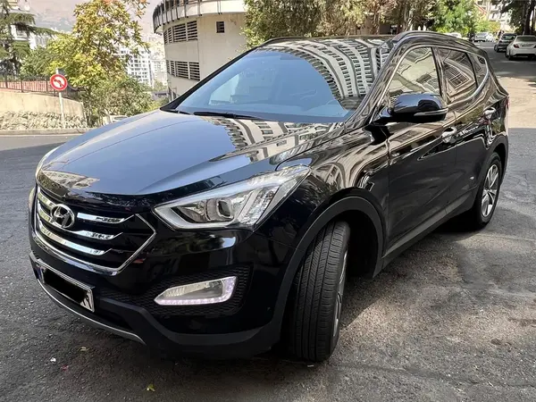 عکس هیوندای سانتافه