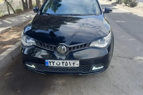 ام جی GT