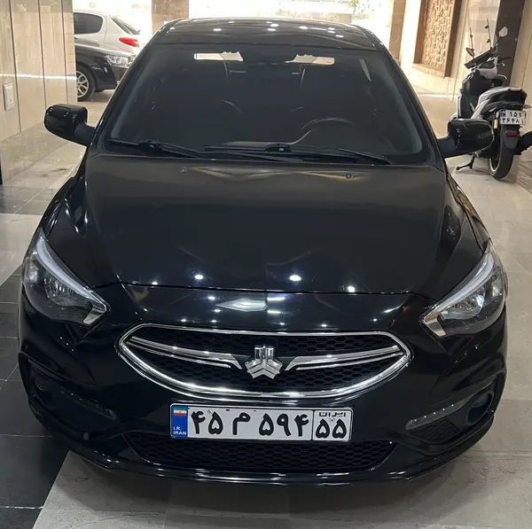 شاهین اتوماتیک CVT