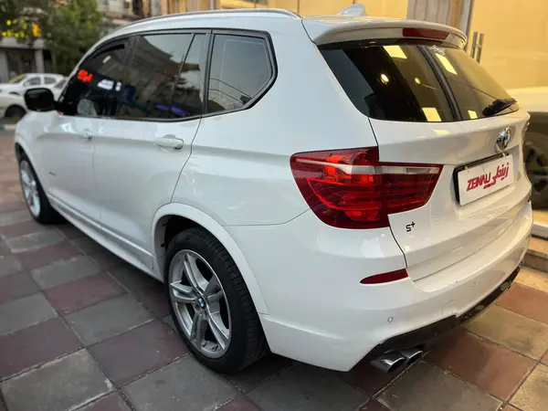 عکس بی ام و X3