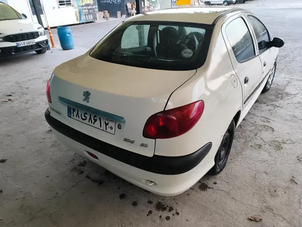 پژو 206 SD