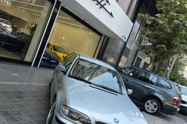 عکس بی ام و سری 3 سدان