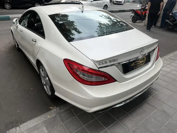 عکس بنز کلاس CLS