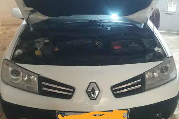 عکس رنو مگان (مونتاژ)