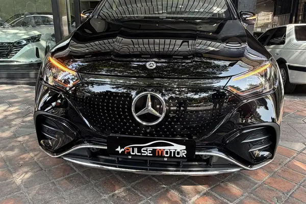 عکس بنز EQE SUV