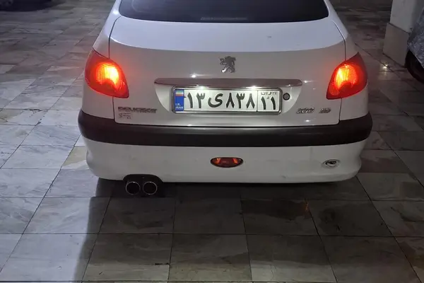 پژو 206 SD
