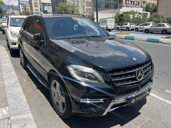 بنز کلاس ML