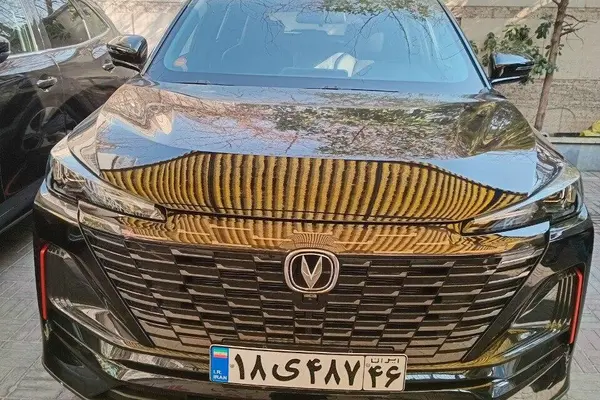 عکس چانگان CS 55 پلاس