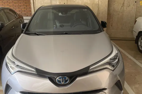تویوتا C-HR هیبرید