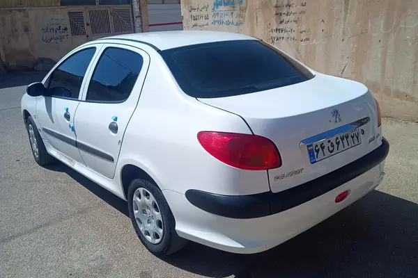 پژو 206 SD