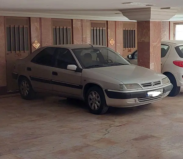 سیتروئن زانتیا