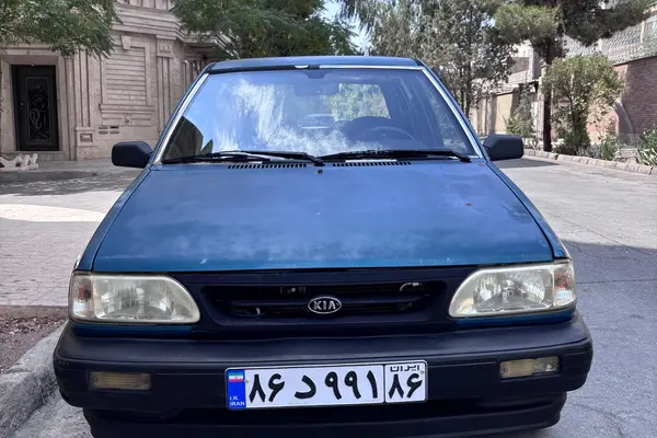 عکس پراید هاچ بک