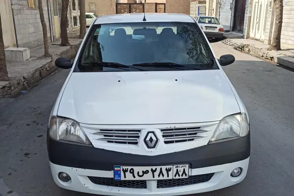 عکس رنو تندر 90