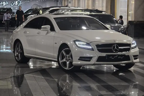 عکس بنز کلاس CLS