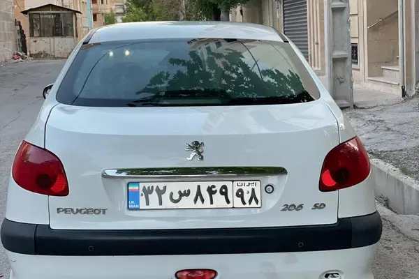 پژو 206 SD