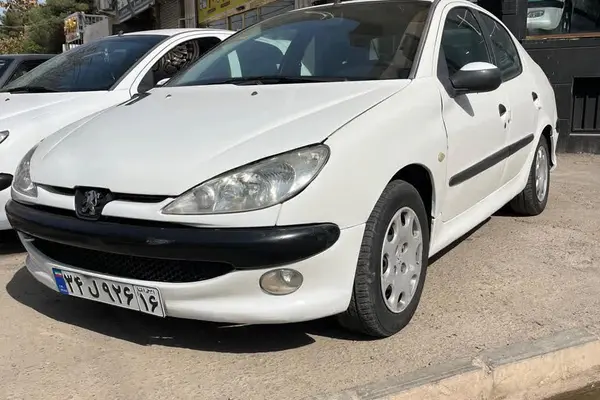 پژو 206 SD