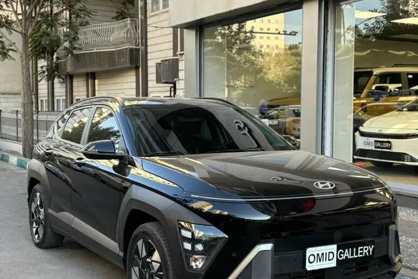 عکس هیوندای کونا
