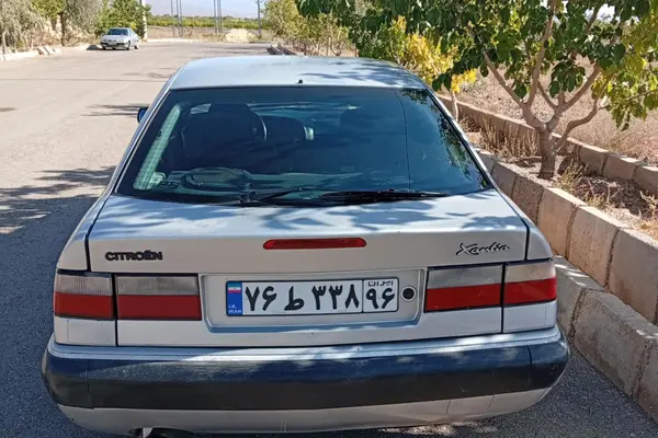 سیتروئن زانتیا