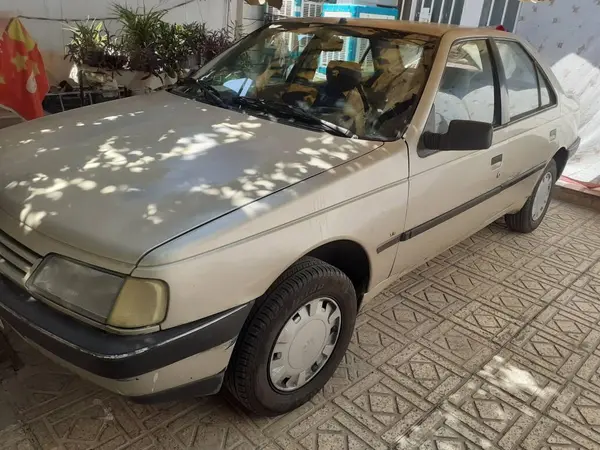 عکس پژو 405