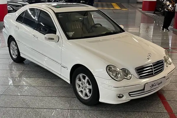 عکس بنز کلاس C