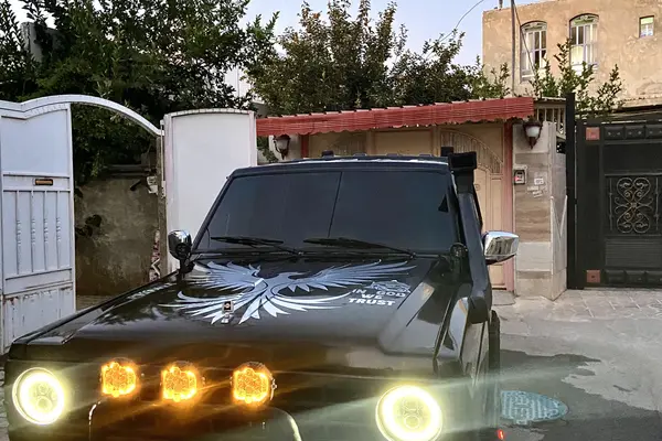 نیسان پاترول دو در