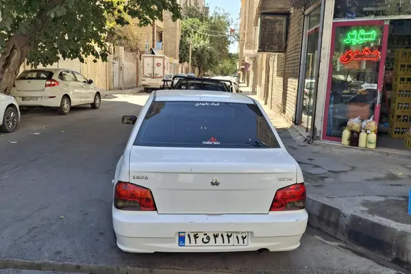 عکس پراید 132