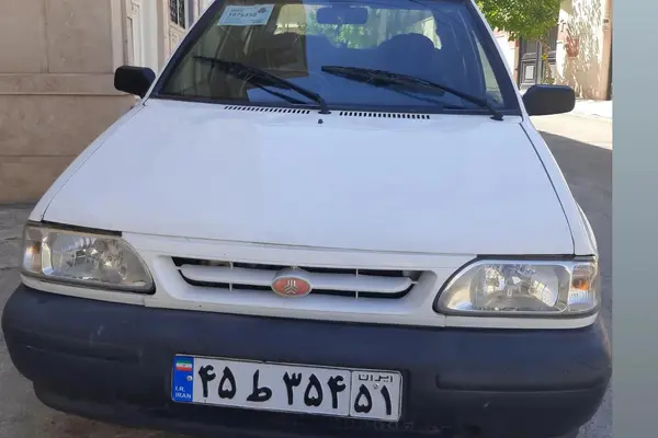 عکس پراید 131