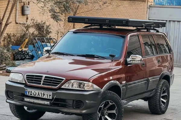 سانگ یانگ موسو گرند خان