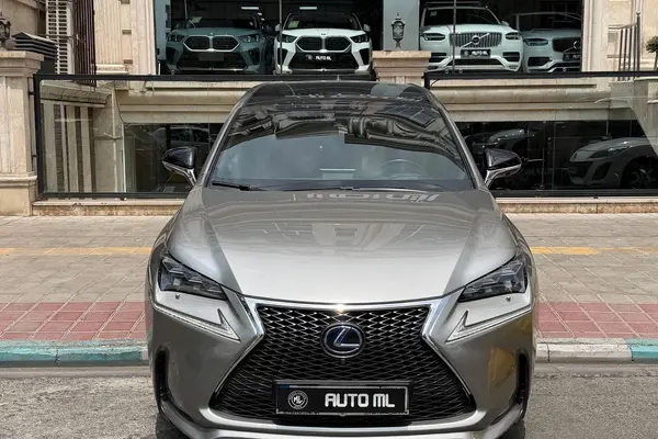 عکس لکسوس NX هیبرید