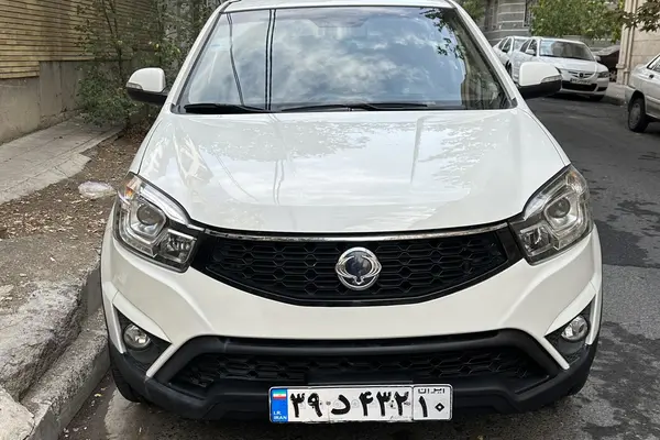 سانگ یانگ کوراندو
