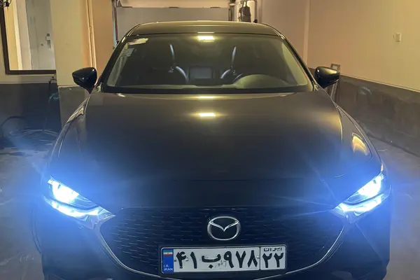 عکس مزدا 3 وارداتی