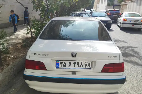 پژو پارس