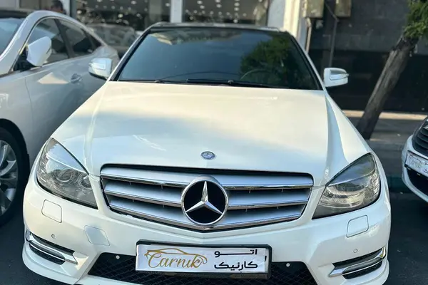عکس بنز کلاس C