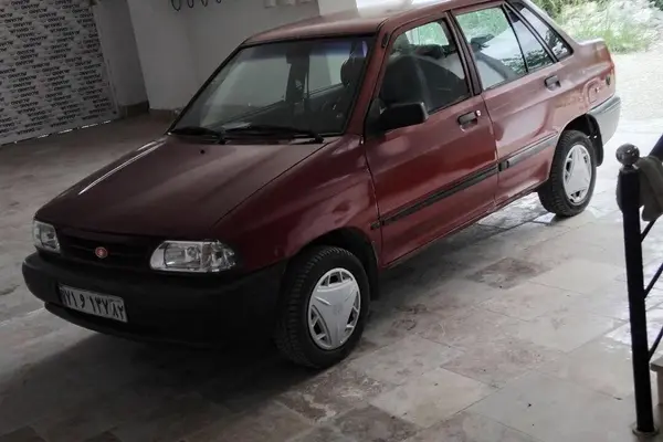پراید صندوق دار