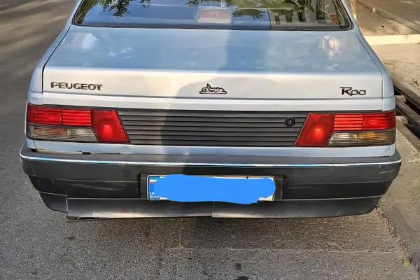 پژو روآ