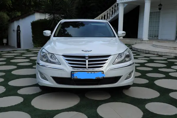 عکس هیوندای جنسیس