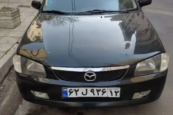 عکس مزدا 323