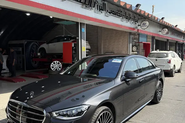 بنز کلاس S