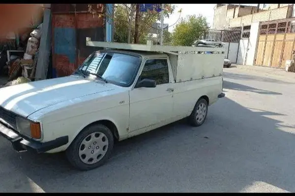 عکس پیکان وانت