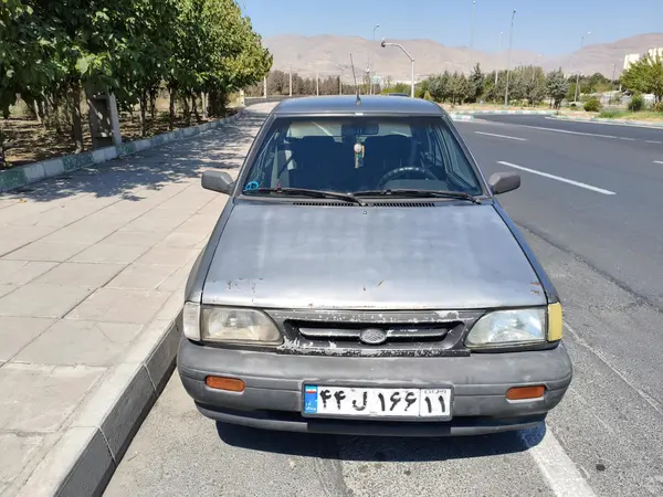 پراید صندوق دار
