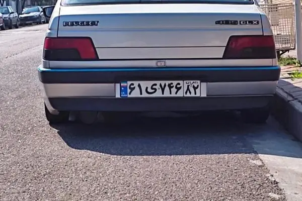 پژو 405