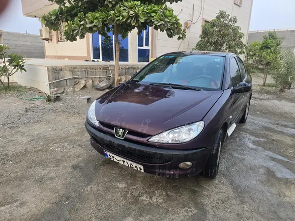 پژو 206 SD