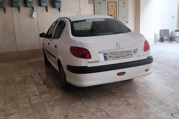 پژو 206 SD