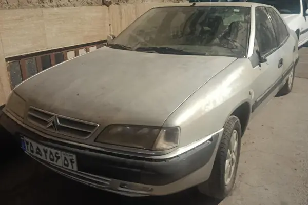 سیتروئن زانتیا