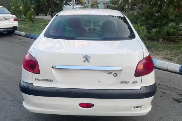 پژو 206 SD