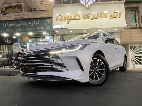 عکس بی وای دی دیسترویر 05 DMi