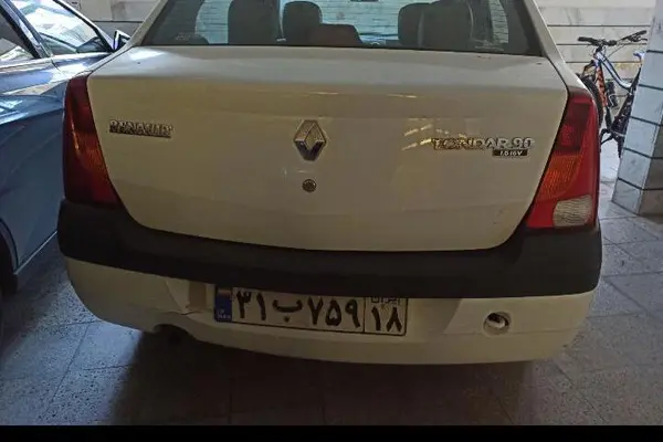 رنو تندر 90